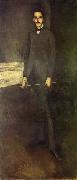 James Abbott Mcneill Whistler George W Vanderbilt USA oil painting artist